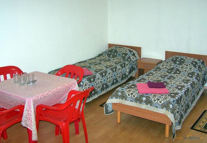 Двухместный эконом. Пансионат Лето, г. Геленджик