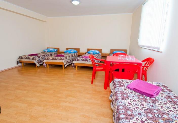 Пятиместный эконом. Пансионат Лето, г. Геленджик