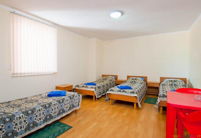 Четырехместный эконом. Пансионат Лето, г. Геленджик