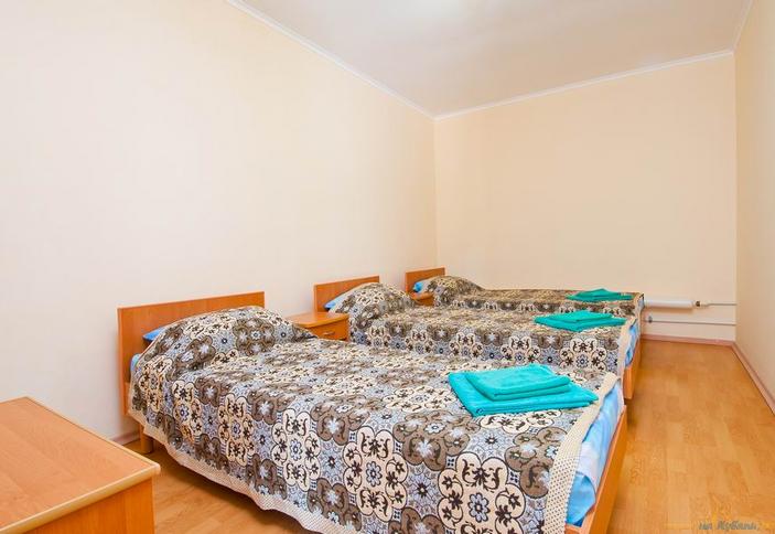 Трехместный эконом. Пансионат Лето, г. Геленджик