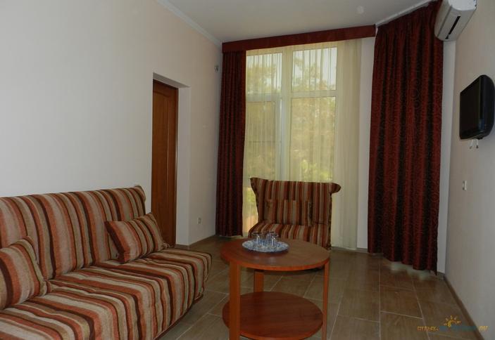 Люкс. Гостевой дом по ул. Тельмана 23, г. Геленджик