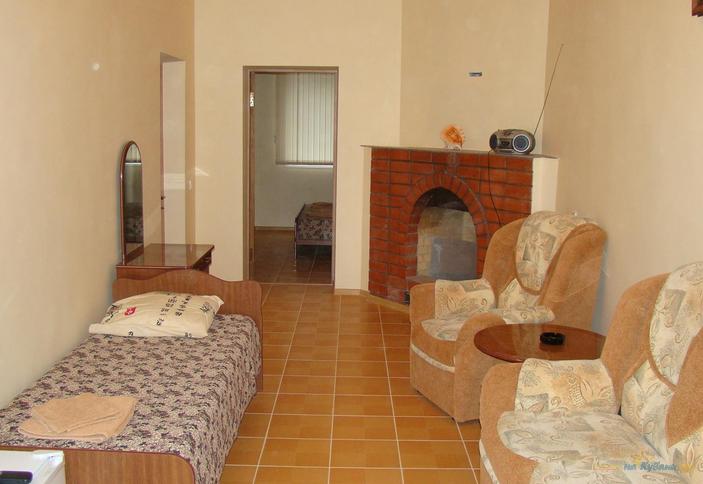 Номер люкс. Гостевой дом Алиса, с. Криница