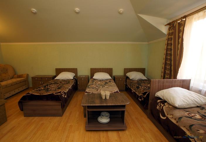 Студенческий номер. Гостиничный комплекс Лето, г. Туапсе