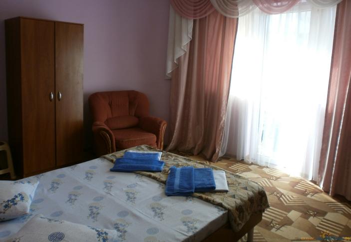 Номер Полулюкс. Отель Престиж, г. Сочи, Лазаревский район, п. Лазаревское