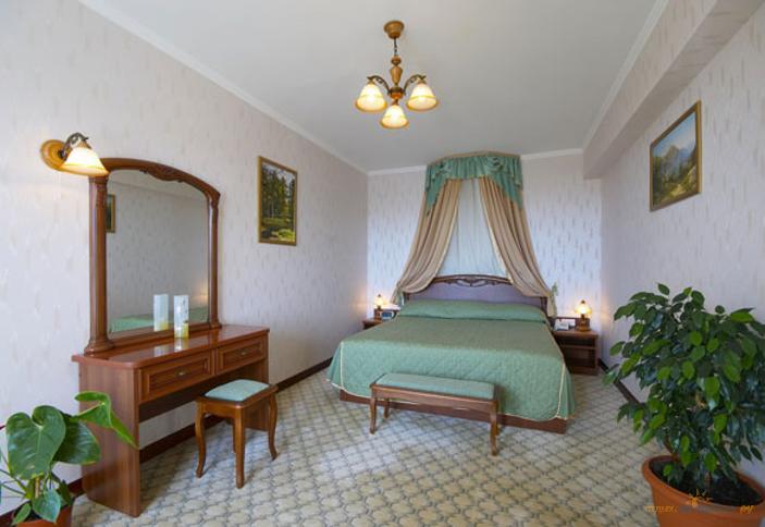 Люкс. Пансионат Урал, Анапа