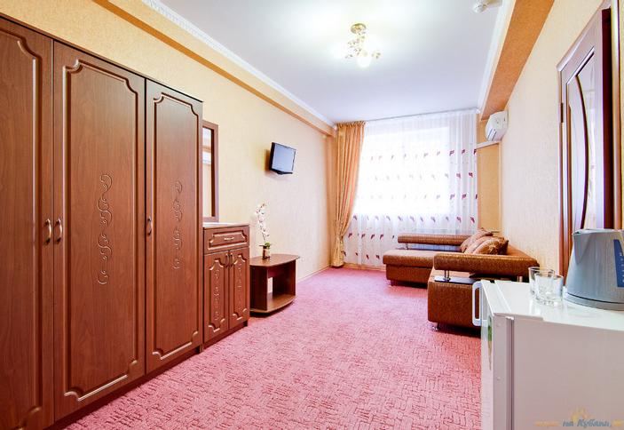 Двухкомнатный еврономер. ГК Марсель. Анапа. Витязево