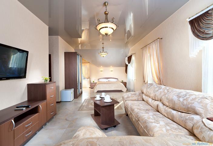 Номер Люкс, Гостевой дом Нирвана, Анапа. Сукко