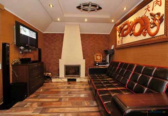 Номер VIP-апартаменты с кухней. Отель Премьер, туапсинский район, с. Ольгинка