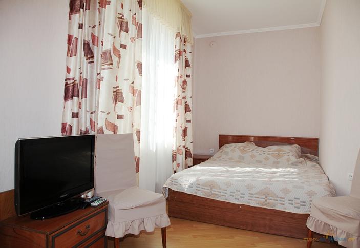 Двухместный номер. Гостиничный комплекс Галатея. Анапа