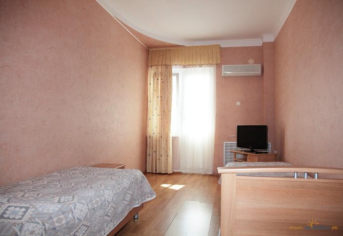 Люкс. Гостиничный комплекс Галатея. Анапа