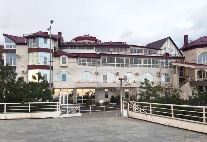 Гостиничный комплекс Метроклуб, г. Новороссийск, урочище Широкая Балка