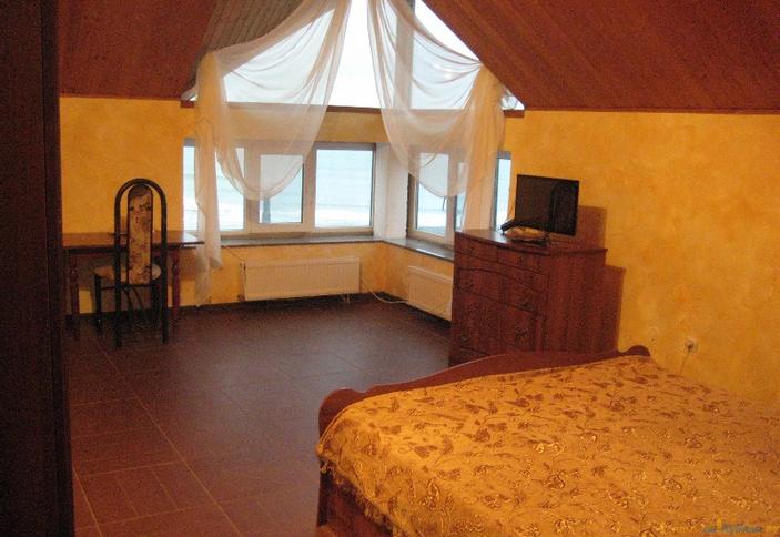 Однокомнатный стандартный номер. Гостиничный комплекс Метроклуб, г. Новороссийск, урочище Широкая балка