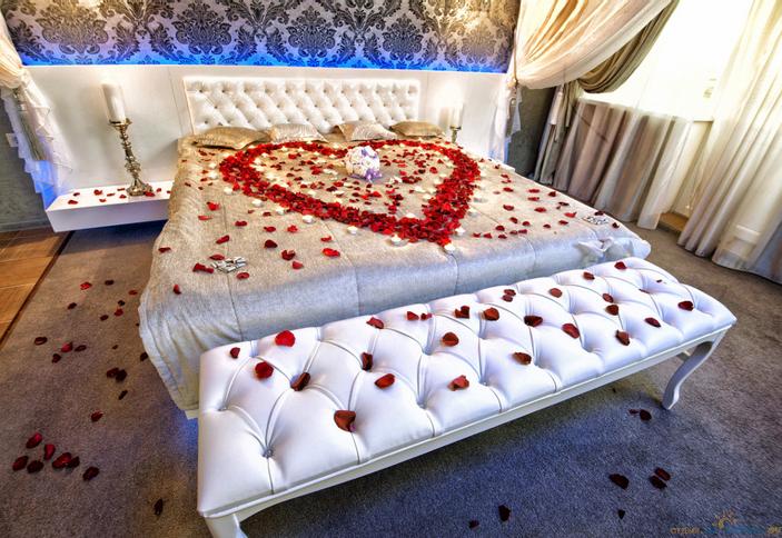 Номер Студия свадебная. Отель MOZART (Моцарт), г. Краснодар