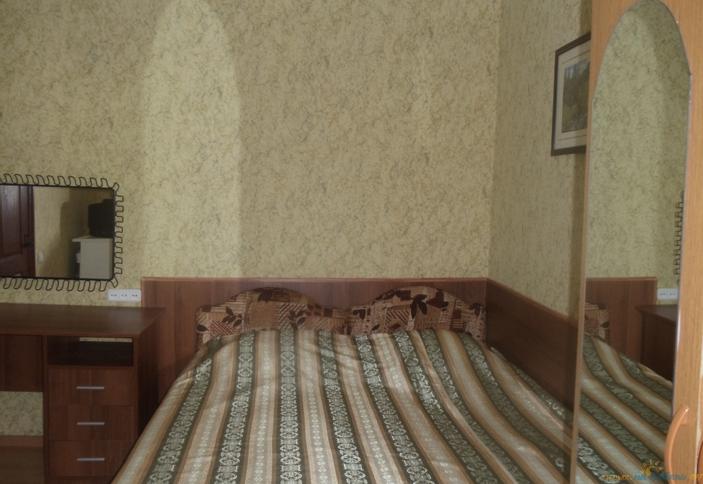 Двухместный номер с удобствами. Мини-отель Колибри, Туапсинский р-он, п. Лермонтово