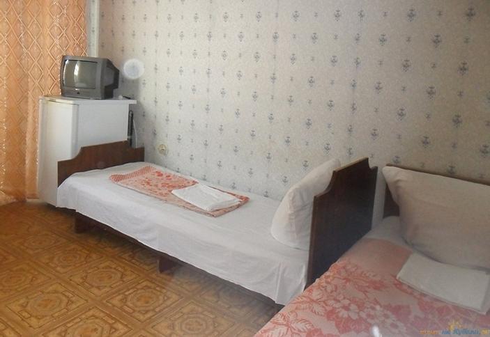 Номер эконом-класса. Частная мини-гостиница по ул. Крымская 162, г. Анапа