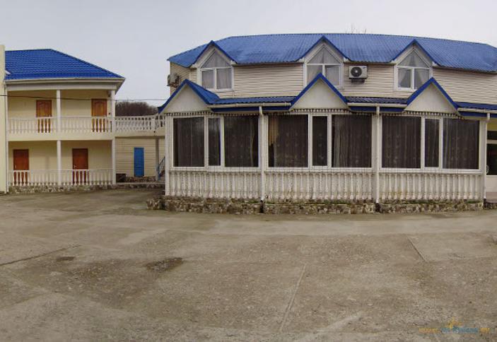 Гостиница Виктория, п. Новомихайловский