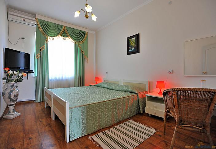 Номер Изумруд. Пансион Парадиз, Темрюкский район, п. Пересыпь