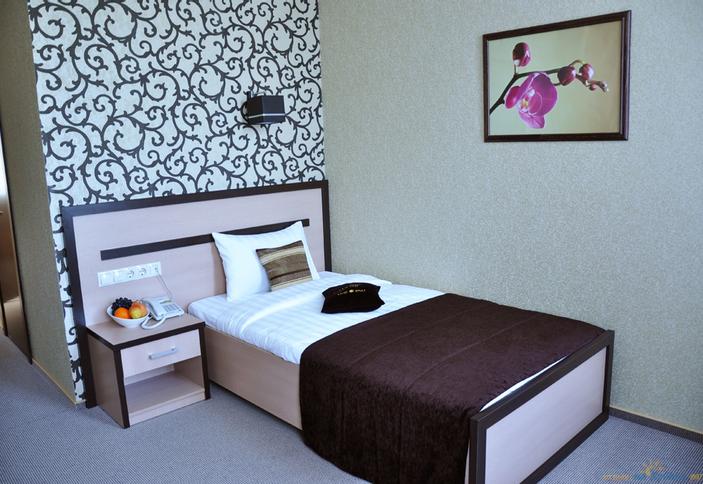 Одноместный номер Стандарт. Отель Оазис, г. Краснодар