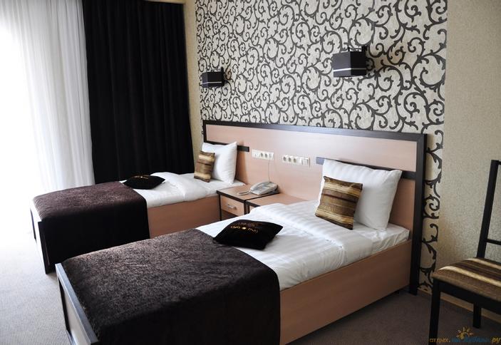 Номер Стандарт Twin. Отель Оазис, г. Краснодар