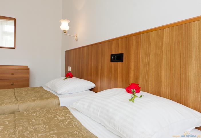 Номер Стандарт. Пансионат-отель Ласточка, г. Анапа