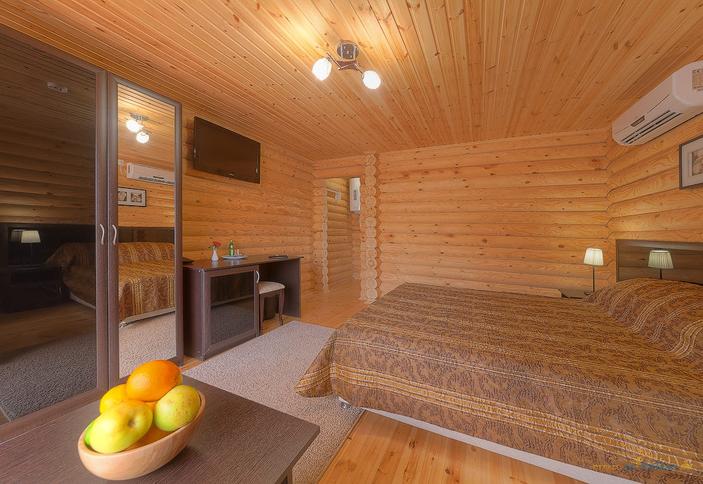 Стандарт, 1 этаж. Клуб-отель Белый пляж, г. Анапа