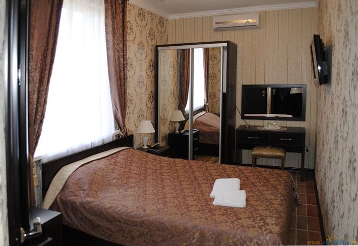 Стандарт. Отель Марсель. Краснодар