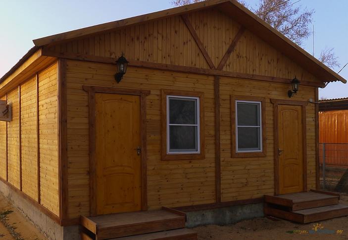 Домики Комфорт. База отдыха 