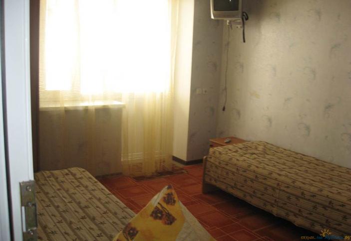 Двухместный номер. Гостевой дом на Морской 5, г. Анапа, п. Витязево