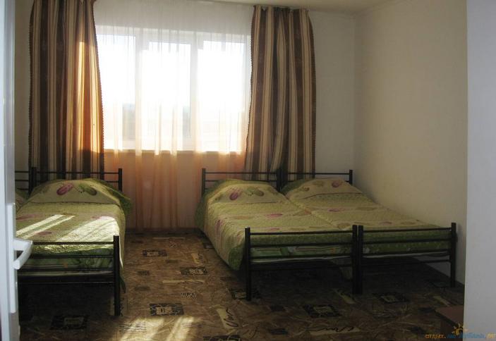 Четырехместный номер. Гостевой дом на Морской 5, г. Анапа, п. Витязево