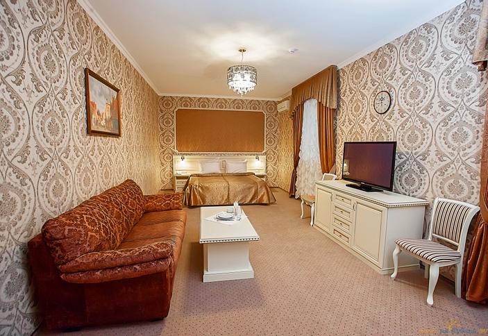 Полулюкс. Отель Прага, г. Краснодар