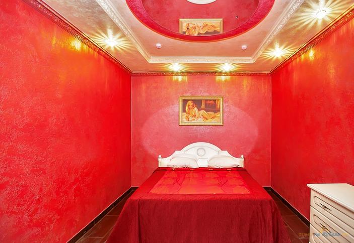 Двухкомнатные апартаменты. Отель Прага, г. Краснодар