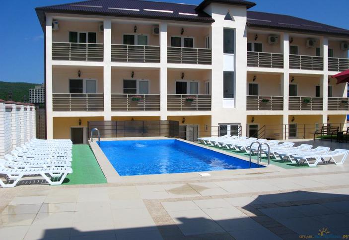 Отель Калифорния, г. Анапа, п. Сукко