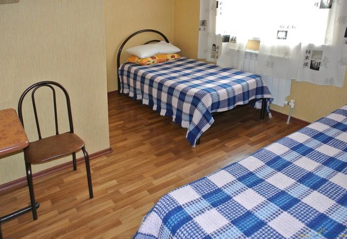 Двухместный номер. Летящая по волнам. Темрюкский р-н, ст. Голубицкая