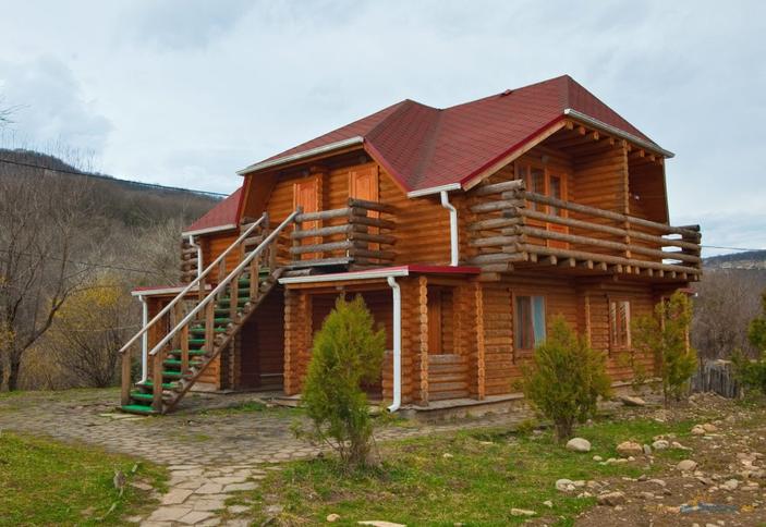 Гостиничный комплекс Графская поляна, Майкопский район, развилка трассы Даховская-Лаго-Наки