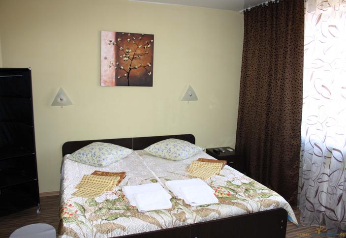 Четырехместный номер. Мини-гостиница Первомайская, г. Ейск