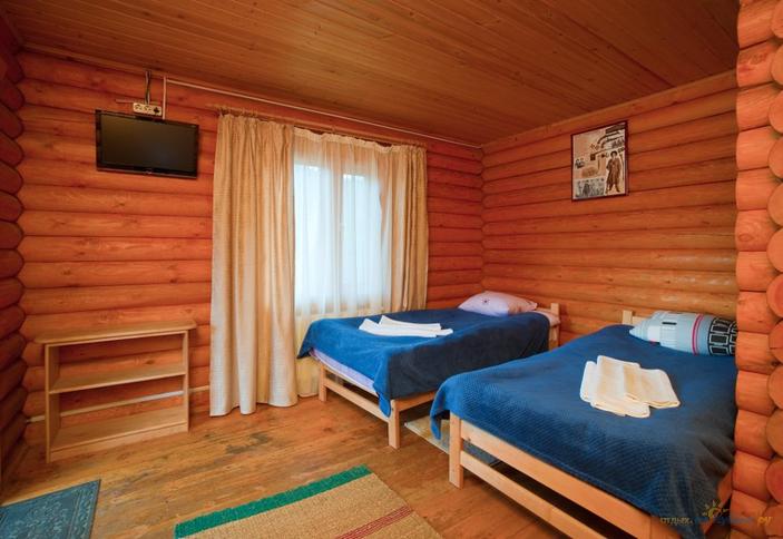 Номер Стандарт Твин. Гостиничный комплекс Графская поляна, Майкопский район, развилка трассы Даховская-Лаго-Наки