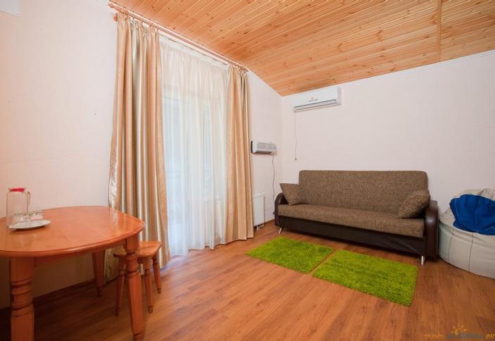 Номер Люкс. Гостиничный комплекс Графская поляна, Майкопский район, развилка трассы Даховская-Лаго-Наки