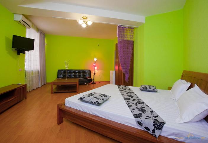 Номер Студио. Гостевой дом Камчатка, г. Анапа, п. Джемете