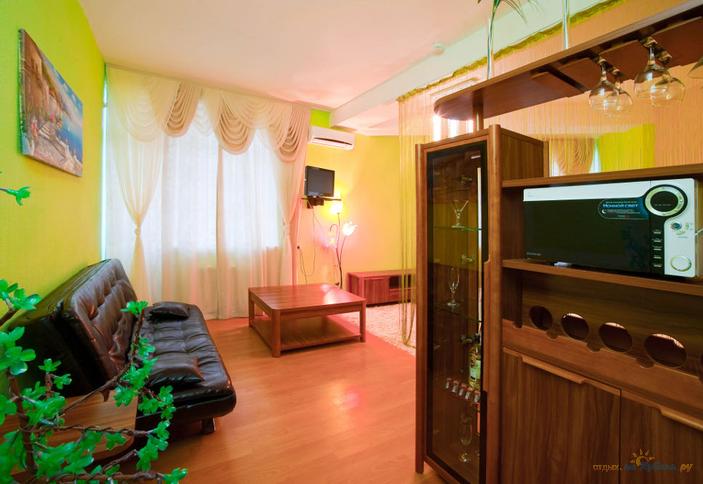 Номер Люкс однокомнатный. Гостевой дом Камчатка, г. Анапа, п. Джемете