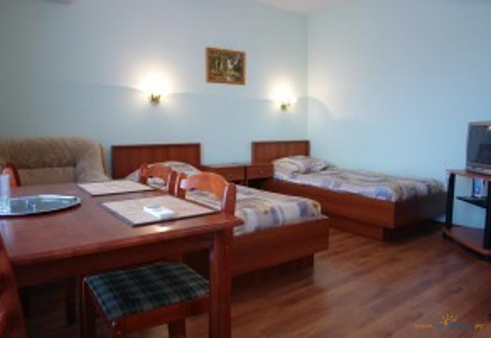 Стандарт с двумя кроватями (TWIN), ГК Солнечный, г. Анапа, п. Джемете