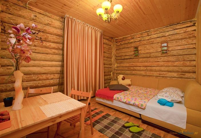 База отдыха Яблочный гусь, Северский р-он, п. Тхамаха