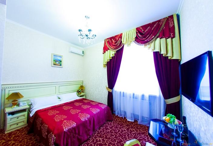 Standart. Гостиница Валенсия. Краснодар