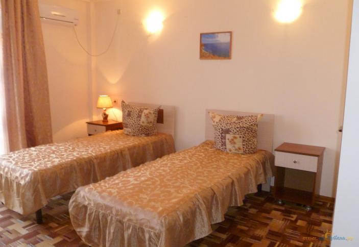 Двухместный Комфортабельный номер со всеми удобствами. Гостевой дом Солнечный дом, г. Анапа, п. Витязево