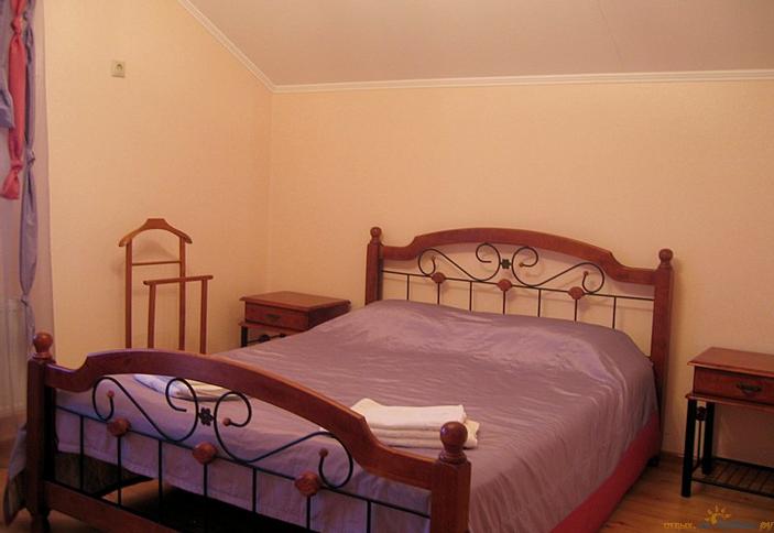 Двухместный номер с балконом. Гостиница Озерки, Майкопский р-он, п. Победа