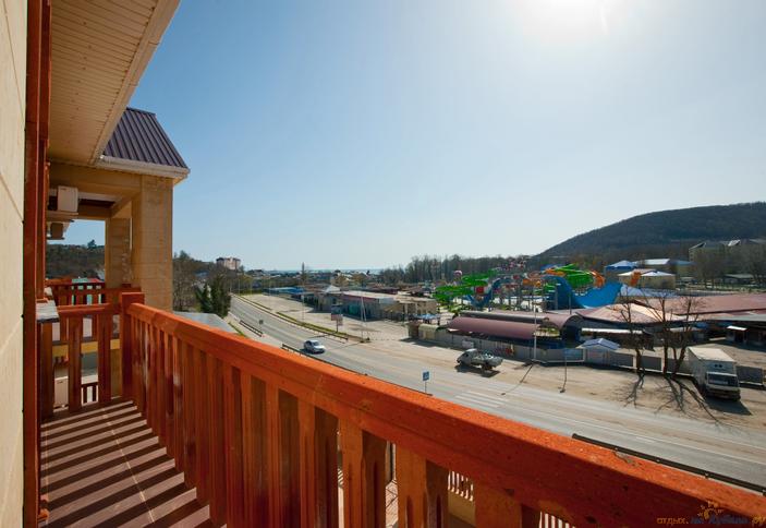 Номер Люкс. Отель Престиж-Марас, Туапсинский район, п. Джубга