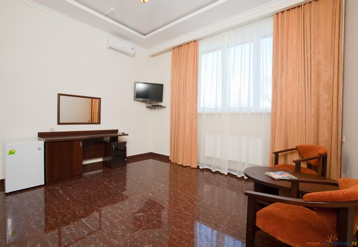 Номер Люкс. Отель Престиж-Марас, Туапсинский район, п. Джубга