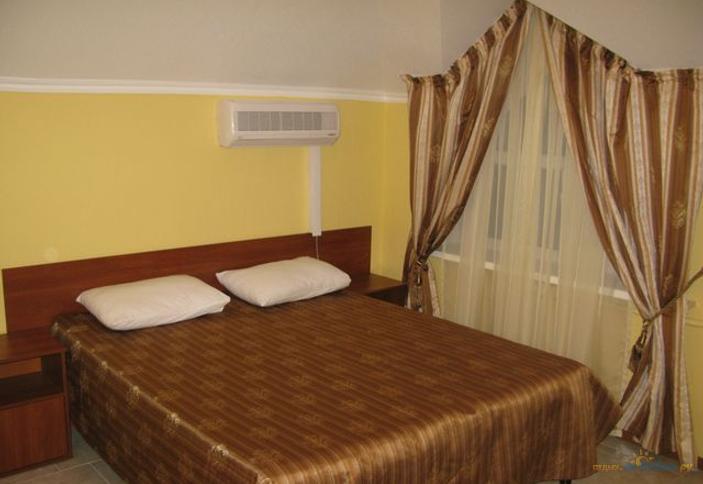 Двухместный номер Стандарт. Гостевой дом Аквамарин, г. Геленджик