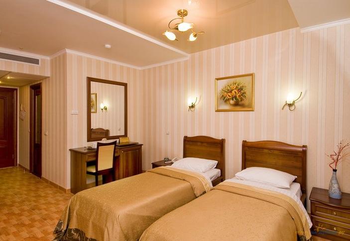 Двухместный номер 1-категории. Отель Платан Южный, г. Краснодар