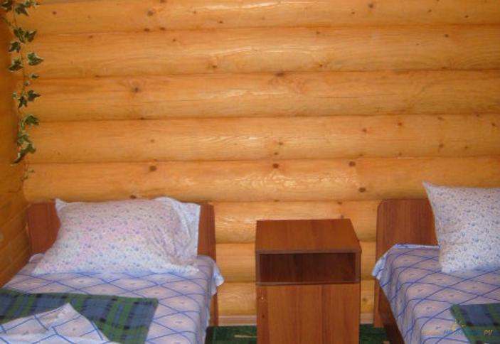 Двухместный эконом. База отдыха Анастасия, бухта Инал
