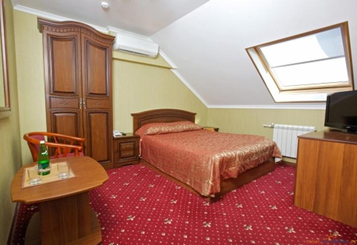 Бизнес-класс. Отель Корона, г. Краснодар